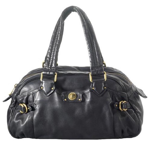 Marc By Marc Jacobs Handbags - Marc by Marc Jacobs Heidi Leather Turnlock Bag